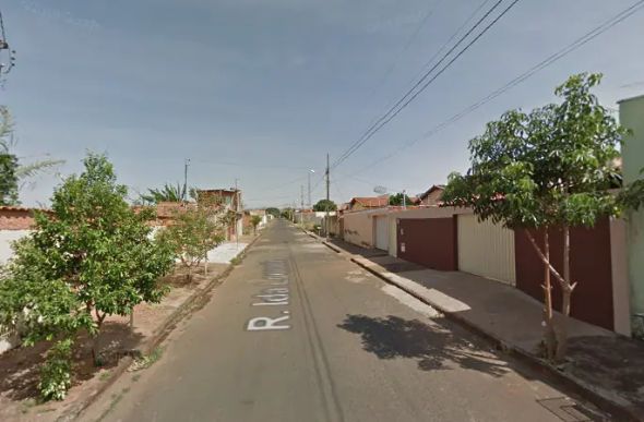 Confusão foi no bairro Nossa Senhora de Lourdes — Foto: Reprodução/Google Street View
