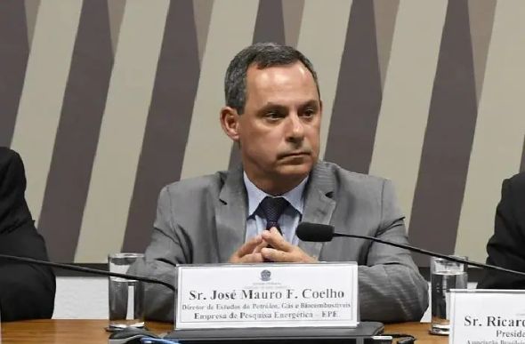 José Mauro Ferreira Coelho foi indicado por Bolsonaro para a presidência da Petrobras mas renunciou em 20 de junho — Foto: Jefferson Rudy/Agência Senado