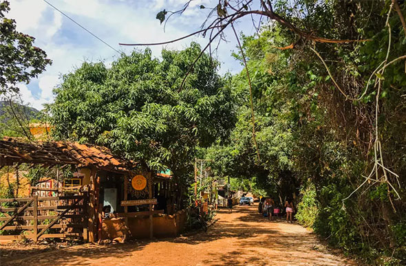 Lapinha da serra – Foto: Divulgação/Vidas sem paredes