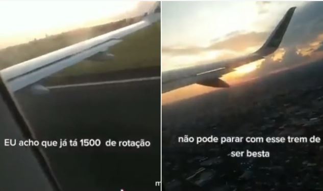 Vídeo mostra decolagem de avião que caiu em Minas Gerais; veja