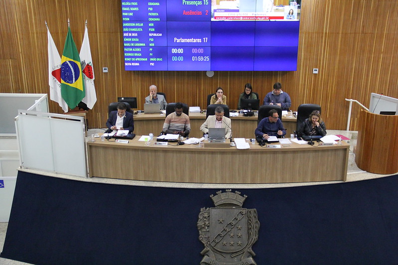 Foto: Câmara de Sete Lagoas / Divulgação