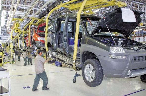 Indústria automotiva deve se beneficiar de programa do governo Lula — Foto: Fiat/Divulgação
