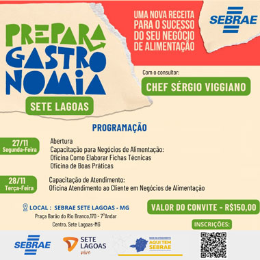 Imagem: Divulgação/Sebrae-MG 