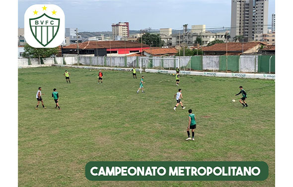 O Bela Vista vai decidir o título do Metropolitano em Pará de Minas, na próxima semana.