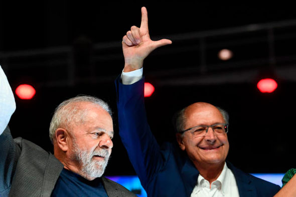 Lula e Alckmin durante campanha eleitoral - Foto: divulgação/campanha