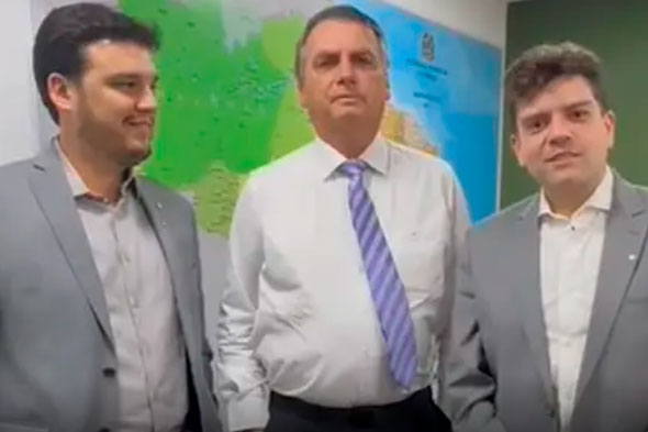 Em vídeo, Bolsonaro dá apoio a candidatos a conselhos de Engenharia e Agronomia - Foto: Reprodução vídeo