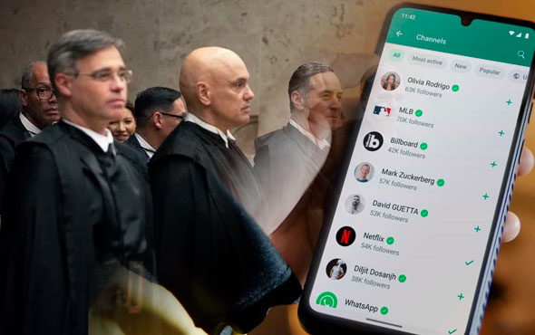 STF avalia caso sobre suspensão do WhatsApp em meio à crise com X