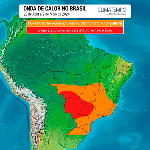 Imagem: Divulgação/ Climatempo 