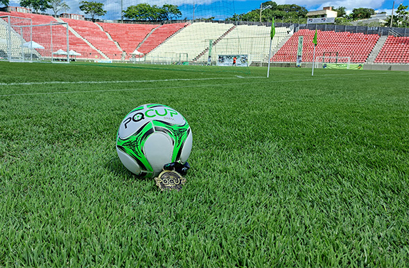 PQ Cup Brasil terá estrutura completa montada na Arena do Jacaré. Foto: Vinícius Oliveira / SeteLagoas.com.br.