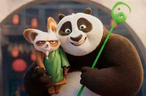 Filme: Kung Fu Panda 