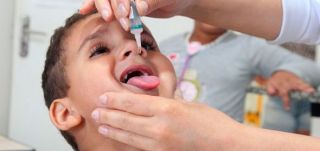 Campanha de vacinação contra a poliomielite é prorrogada até 30 de junho em Sete Lagoas