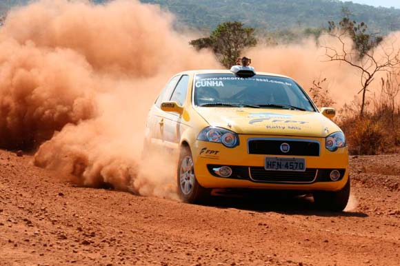 Divulgação Rallye Clube