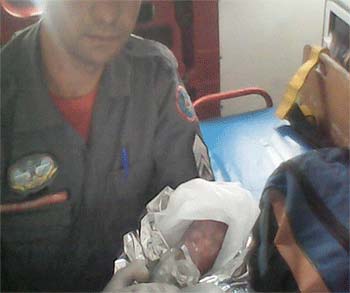 Mãe do bebê abandonado foi identificada em Sete Lagoas