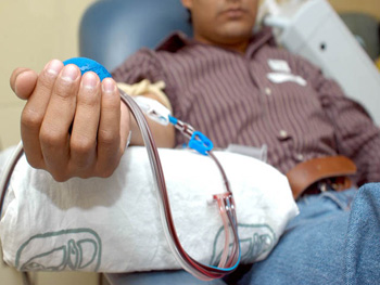 Banco de sangue do Hemominas está com déficit de 40% em dezembro - Imagem: www.marinho.jor.br