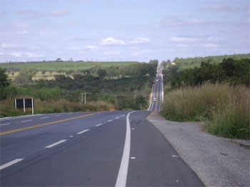 Acidente ocorreu na BR-135 em Curvelo