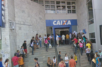 Caixa Econômica Federal terá caixas eletrônicos indisponíveis neste domingo
