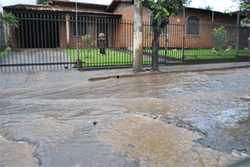 Previsão é de pancadas de chuva nesse final de verão em Sete Lagoas - Imagem: Setelagoas.com.br
