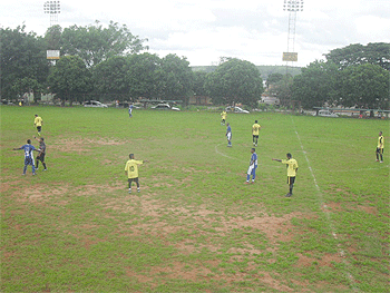 Copa Eldorado teve vários jogos no fim de semana - Foto: Kenner Tarabal