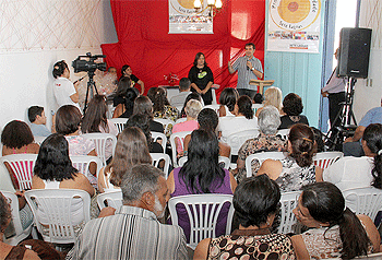 Formatura do Projeto Arte Comunidade - Crédito: Quin Drummond / Comunicação - Prefeitura de Sete Lagoas