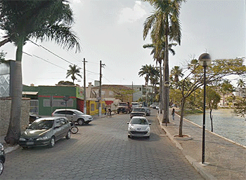 Interdição será feita a partir das 8h desta quinta - Imagem: Google Street View