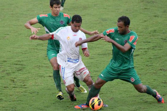 O Betim venceu o primeiro jogo no Rio por 2 x 1 e pode até perder por 1 x 0 para avançar / Foto: Divulgação