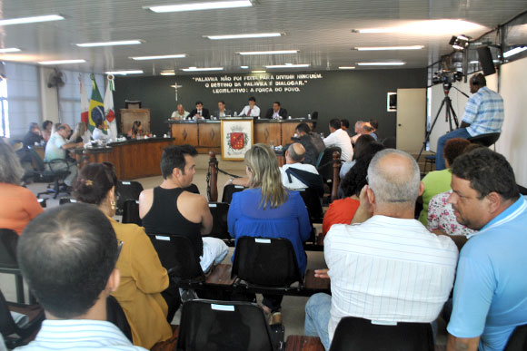 Reunião desta terça-feira, 29, acontece às 17hs / Foto: Nayara Souza