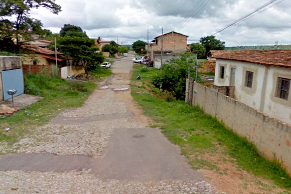Menores arrombaram e roubaram objetos em casa na Av. Flamingo, no Itapuã / Foto: googlestreetview
