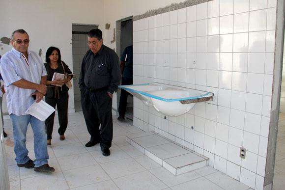 Obra da escola deve ser finalizada em maio / Foto: Divulgação Prefeitura
