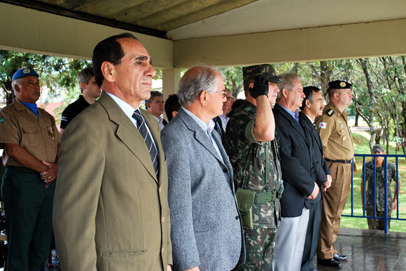 Solenidade aconteceu na sede do 4° GAAAE / Foto: Divulgação Prefeitura