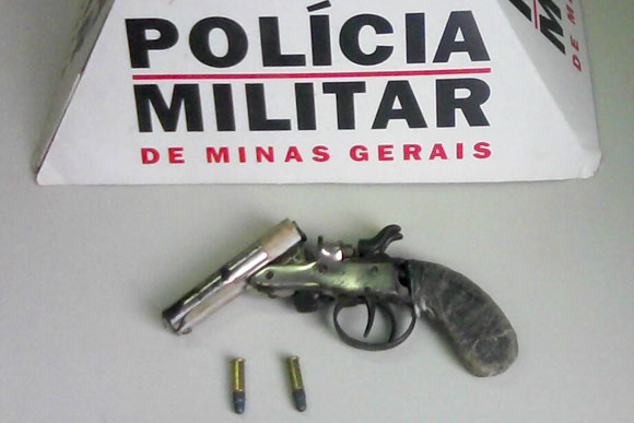 Garrucha parecida com a encontrada na casa de Messias / Foto: Fivulgação