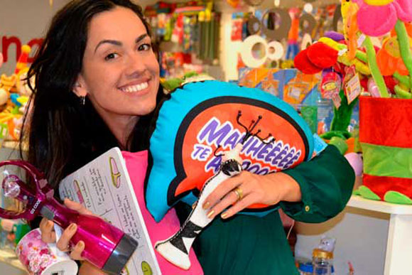 Pollyana Aguiar é a modelo desta edição de dia das mães / Foto:blogpollyanaaguiar