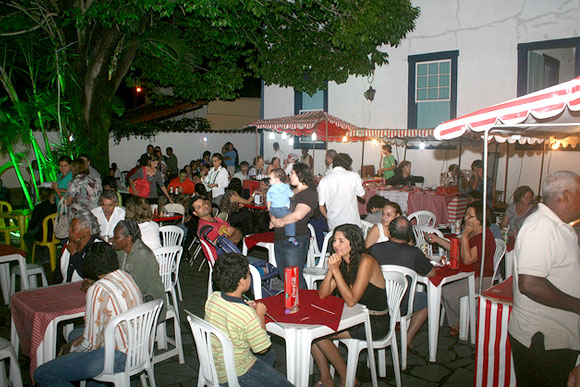 Mais uma vez a praça Tiradentes recebe o quinta na Praça / Foto: Divulgação Prefeitura