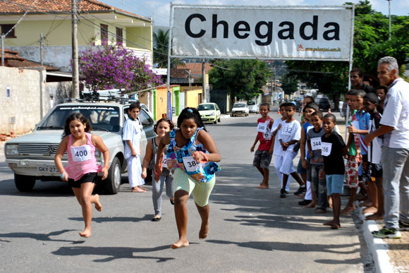 Criançada se divertiu na maratona / Foto: Marcelo Paiva