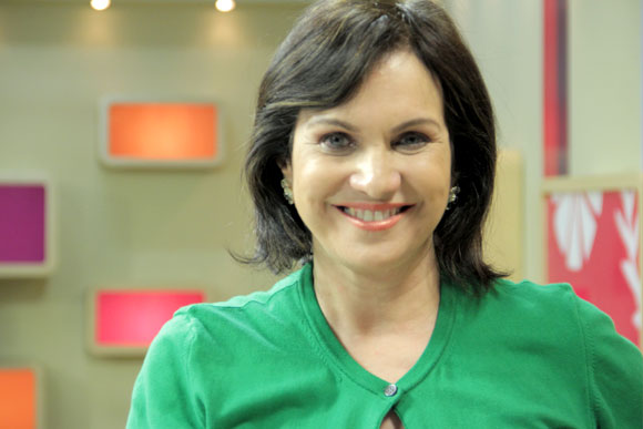Roberta Zampetti vai comandar Brasil da Gerais, ao vivo, de Sete Lagoas / Foto: Divulgação Rede Minas