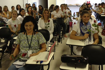Reunião de capacitação de enfermeiras que atuam nos programas / Foto: Divulgação