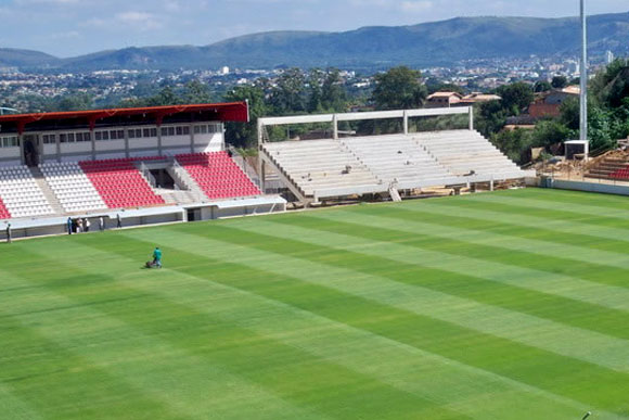 Bloco interditado foi um dos últimos a serem construídos na Arena / Foto: Arquivo arenadojacare.com.br