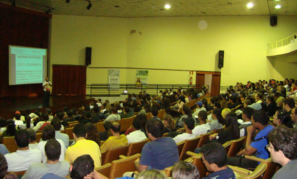 Palestras vão ser realizadas no auditório da Unifemm / Foto: Divulgação