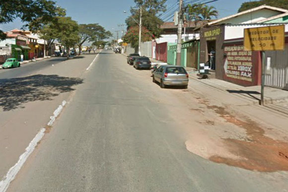 Assalto aconteceu na Av. José Sérvulo Soalheiro no Nova Cidade / Foto: Googlestreetview
