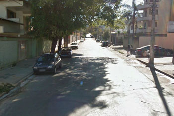 Crime teria sido registrado na Jovelino Lanza / Foto: GoogleStreetView