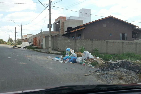 Bairro Flórida / Foto enviada por Aline Oliveira