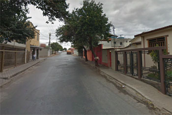 Moradores do Bairro São Geraldo podem sofrer com desabastecimento de água / Foto: Googlestreetview
