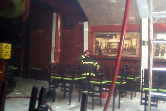 Foto: Divulgação Bombeiros