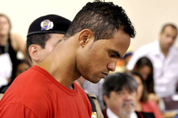 Bruno teria passado mal por ingerir antidepressivos / Foto: Divulgação TJ