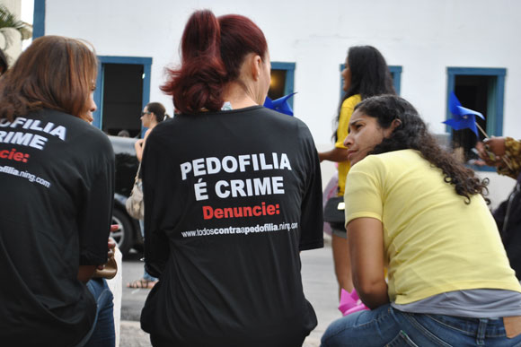 Vítimas tem dificuldade de realizar a denúncia, os pais tem de observar / Foto: Nayara Souza