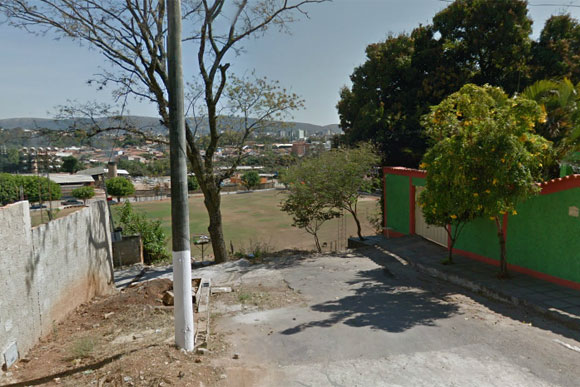 Campo do CAP no bairro Progresso / Foto: GoogleStreetView