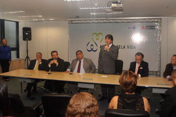 Reunião de adesão da Prefeitura de Belo Horizonte ao programa do Governo do Estado / Foto: Divulgação