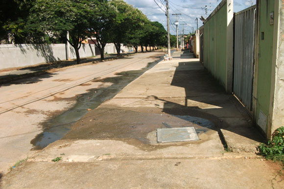 Foto: Carlos Augusto / Rua Professor Abeylard