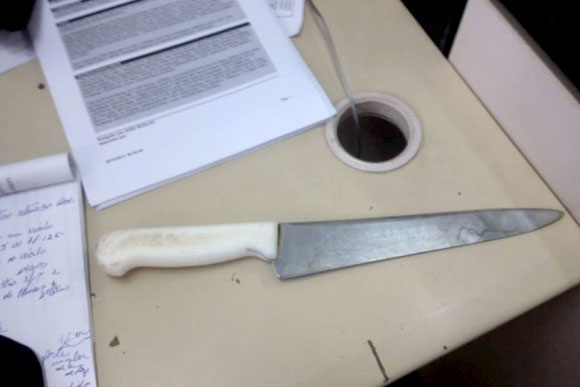 Piterdiony foi preso pela oitava vez com faca depois de assalto / Foto ilustrativa: Divulgação