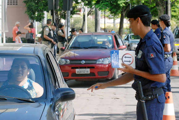 Deslocamento da GM para atuar no trânsito desagradou vereadores / Foto: Arquivo prefeitura
