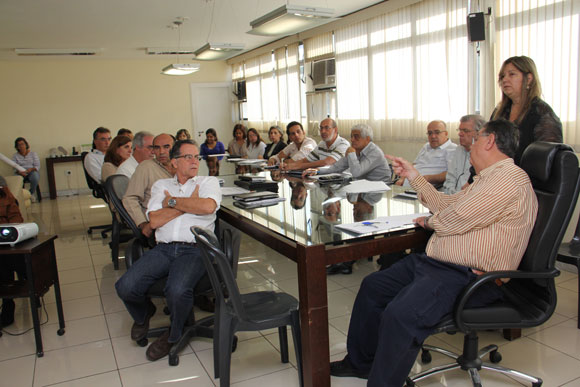 Planejamento apresenta LDO do município / Foto: Lô Hermes